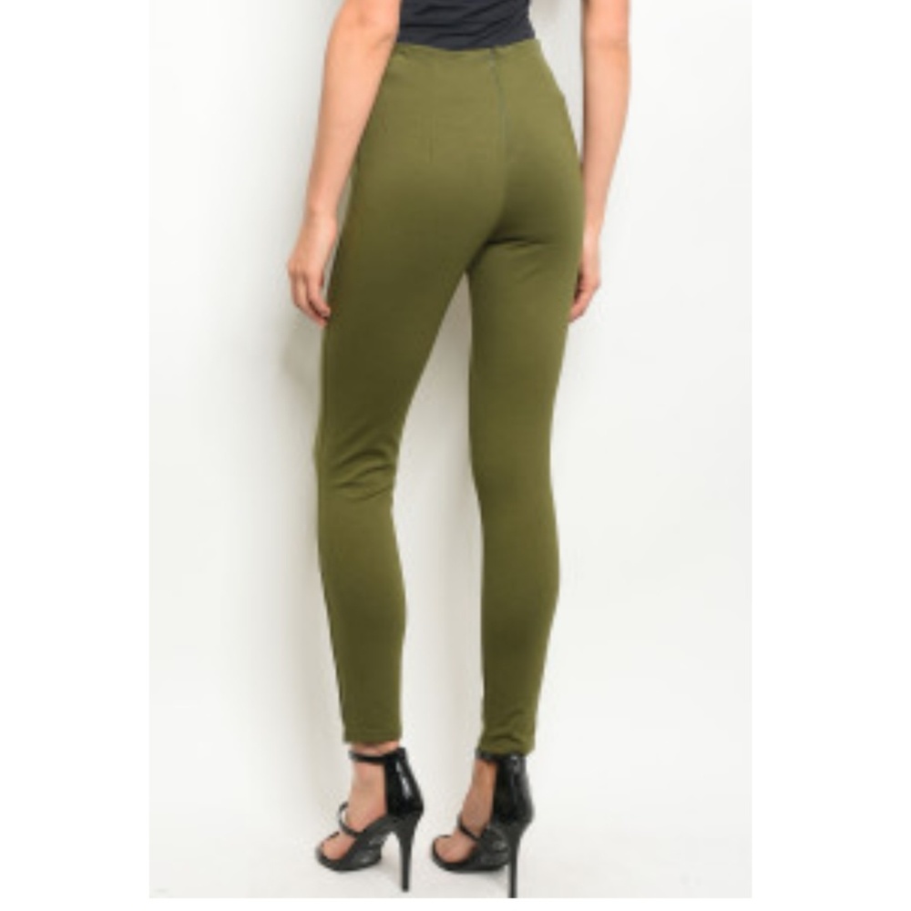 Olive Pants - Picture 3 of 7